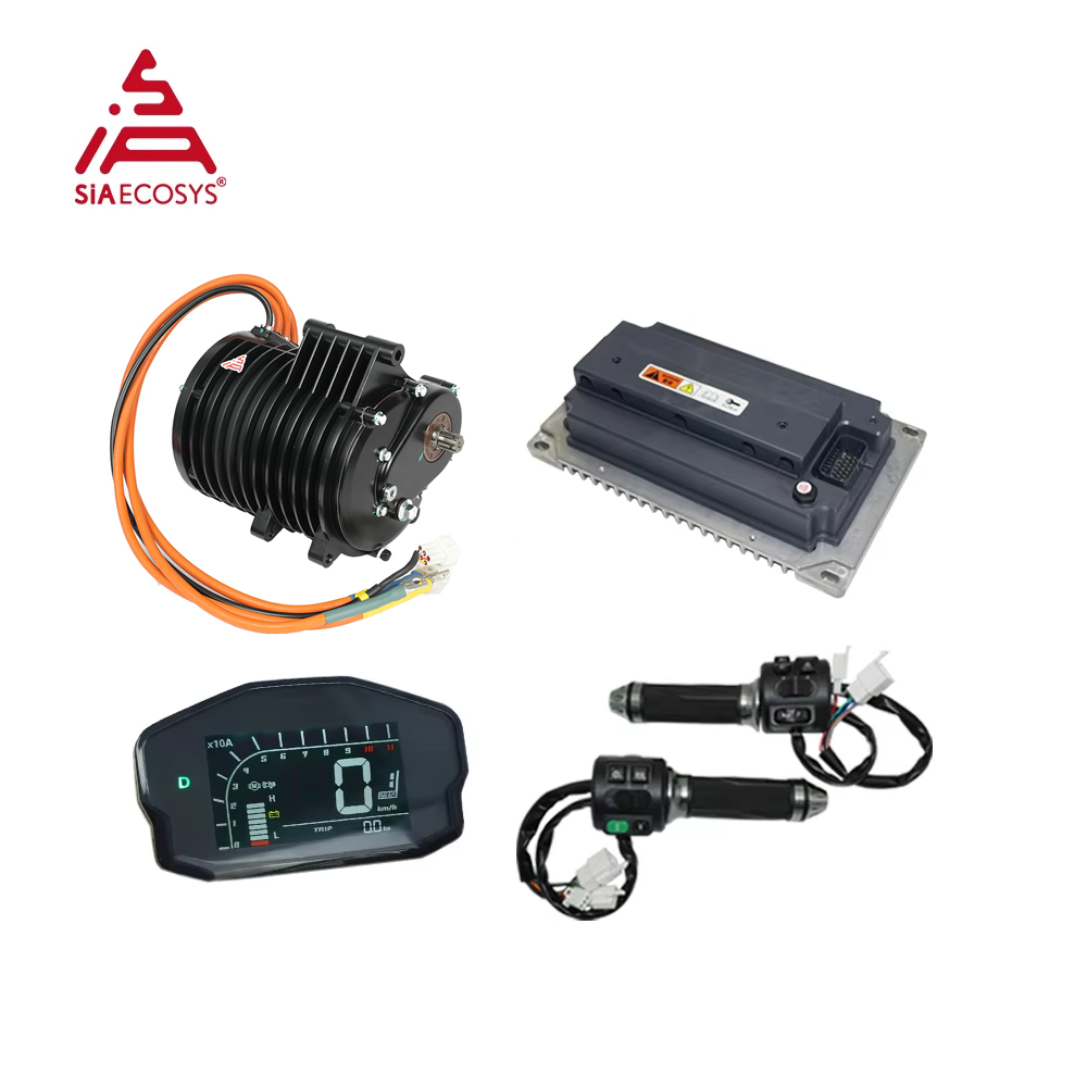 Fardriver Nd72850 Controller - QSMOTOR QS138 3kW V3 72V 100KPH