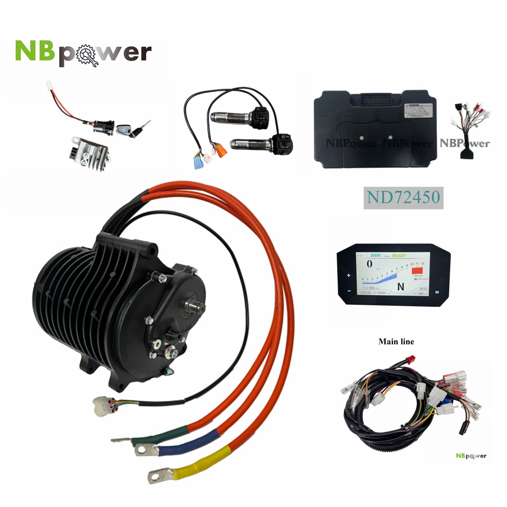 US Stock 70H QS138 V3 3KW Mid- - Fardriver Nd72850 Controller 评论和价格
