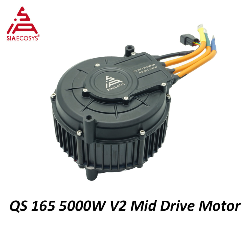 QSMOTOR QS165 5000W 35H PMSM M - Fardriver Nd72850 Controller 评论和价格