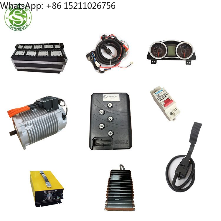 SHINEGLE 15kw 96v AC Motor Con - Ev Electric Motor Conversion Kit Car 评论和价格